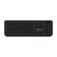 TALIUS KB502 teclado USB QWERTY Inglés Negro
